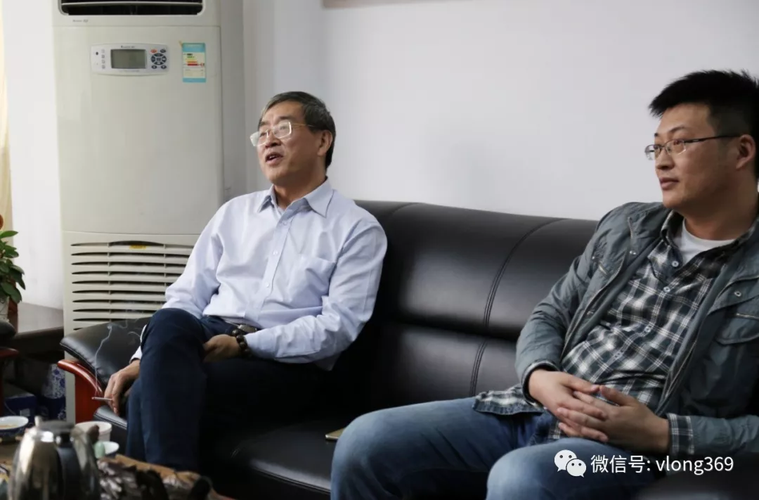 山東省互聯網協會秘書長徐文欣前往威龍公司進行調研指導工作