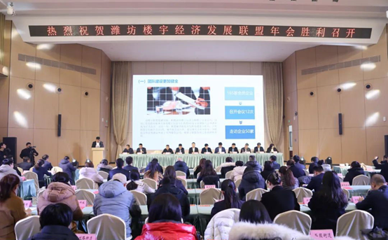 熱烈祝賀我司榮獲“2023年度奎文區優秀樓宇企業”稱號